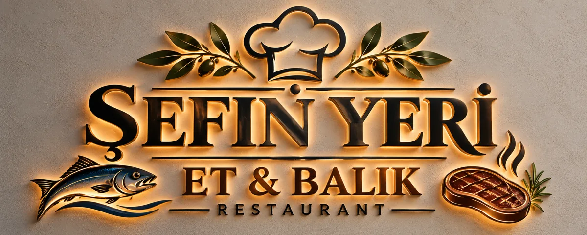 Şefin Yeri Et & Balık Restaurant